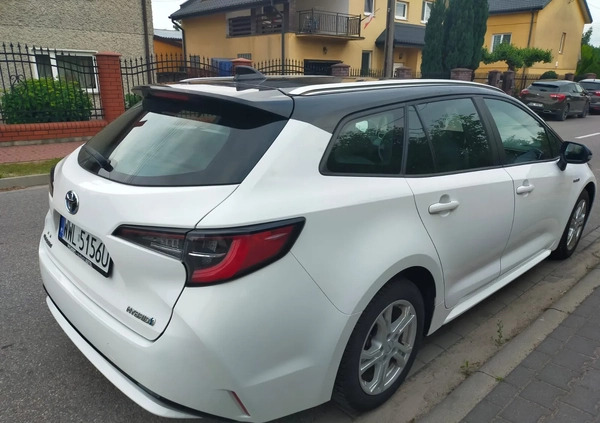 Toyota Corolla cena 91500 przebieg: 32600, rok produkcji 2020 z Tłuszcz małe 436